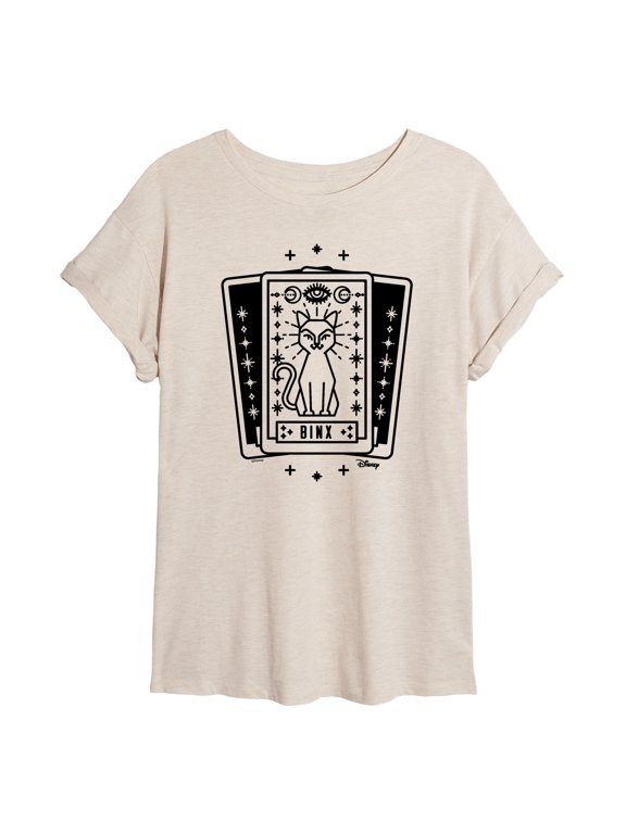 - Binx Tarot Women's Relaxed Fit T-Shirt