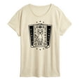 thumbnail image 1 of Hocus Pocus - Binx Tarot - Women's Short Sleeve Graphic T-Shirt, 1 of 5