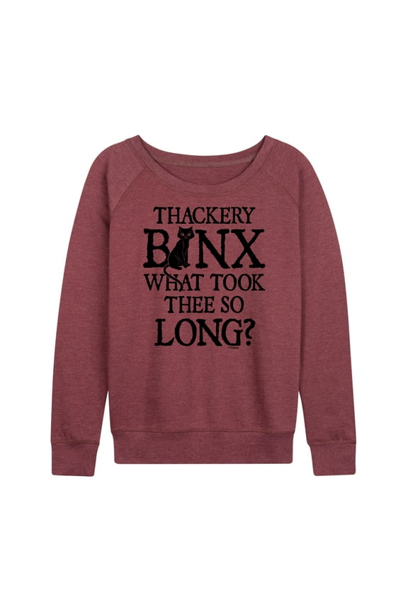 - Binx What Took Thee So Long - Women's Lightweight French Terry Long Sleeve Shirt