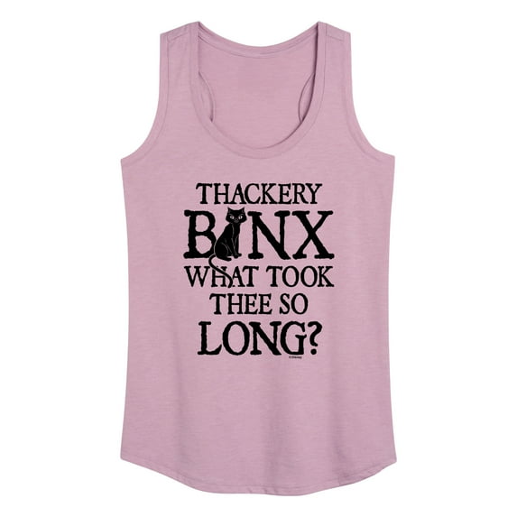 Hocus Pocus - Binx What Took Thee So Long - Women's Racerback Tank Top