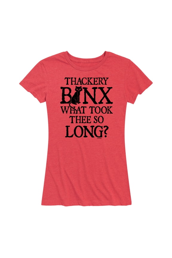 - Binx What Took Thee So Long - Women's Short Sleeve Graphic T-Shirt