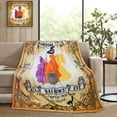thumbnail image 1 of Hocus Pocus Blanket Halloween Witch Throw Blankets Hocus Pocus Gifts for Women Home Decor, 60x50 Inch, 1 of 6