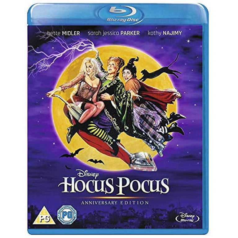 Hocus Pocus (Blu-ray) [1993] - Walmart.com