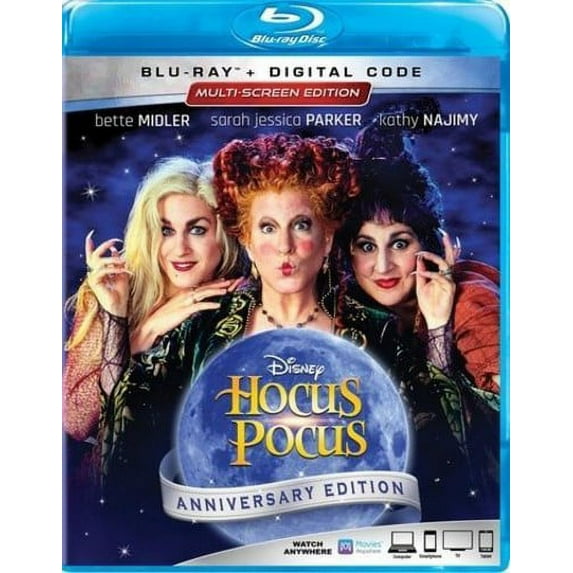Hocus Pocus (Blu-ray + Digital Copy)