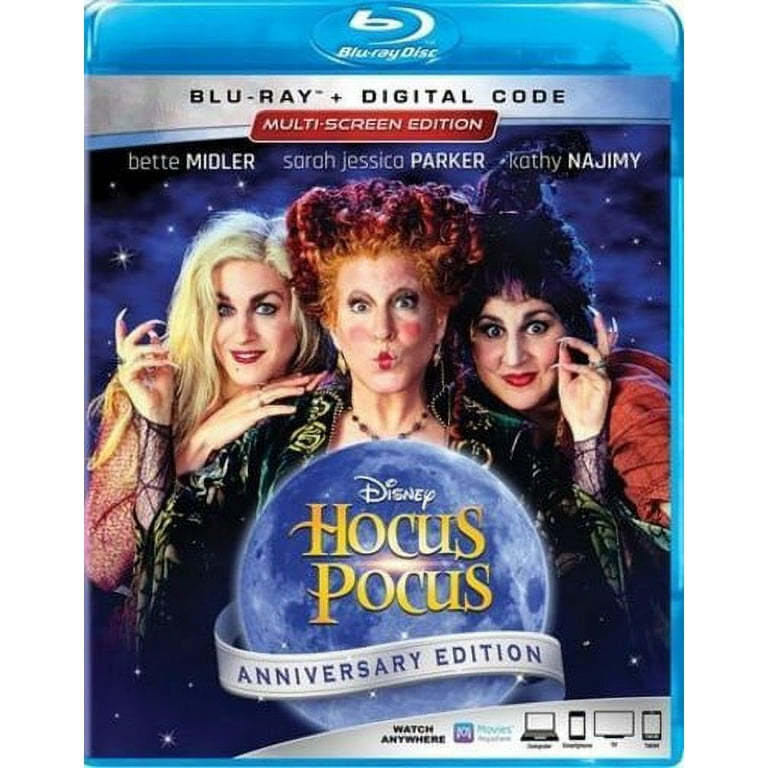 Hocus Pocus (Blu-ray + Digital Copy) - Walmart.com