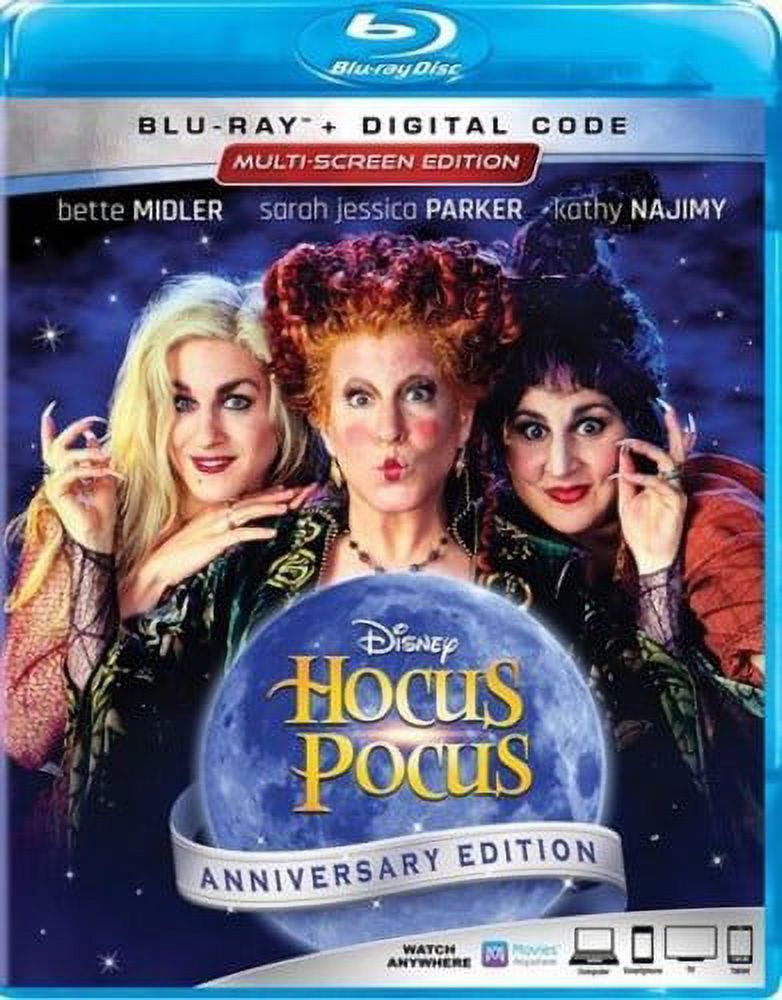 Hocus Pocus (Blu-ray + Digital Copy) - image 1 of 3