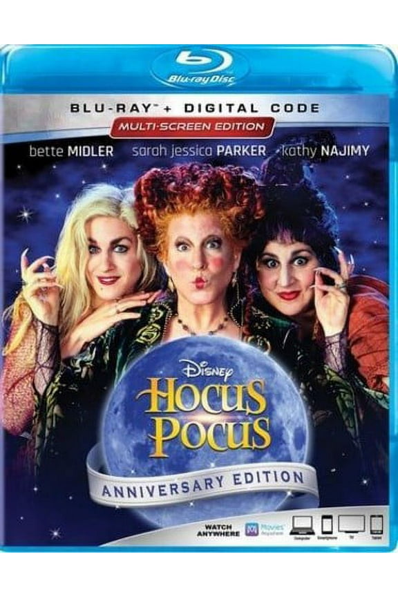 Hocus Pocus (25th Anniversary Edition) (Blu-ray + Digital Copy)