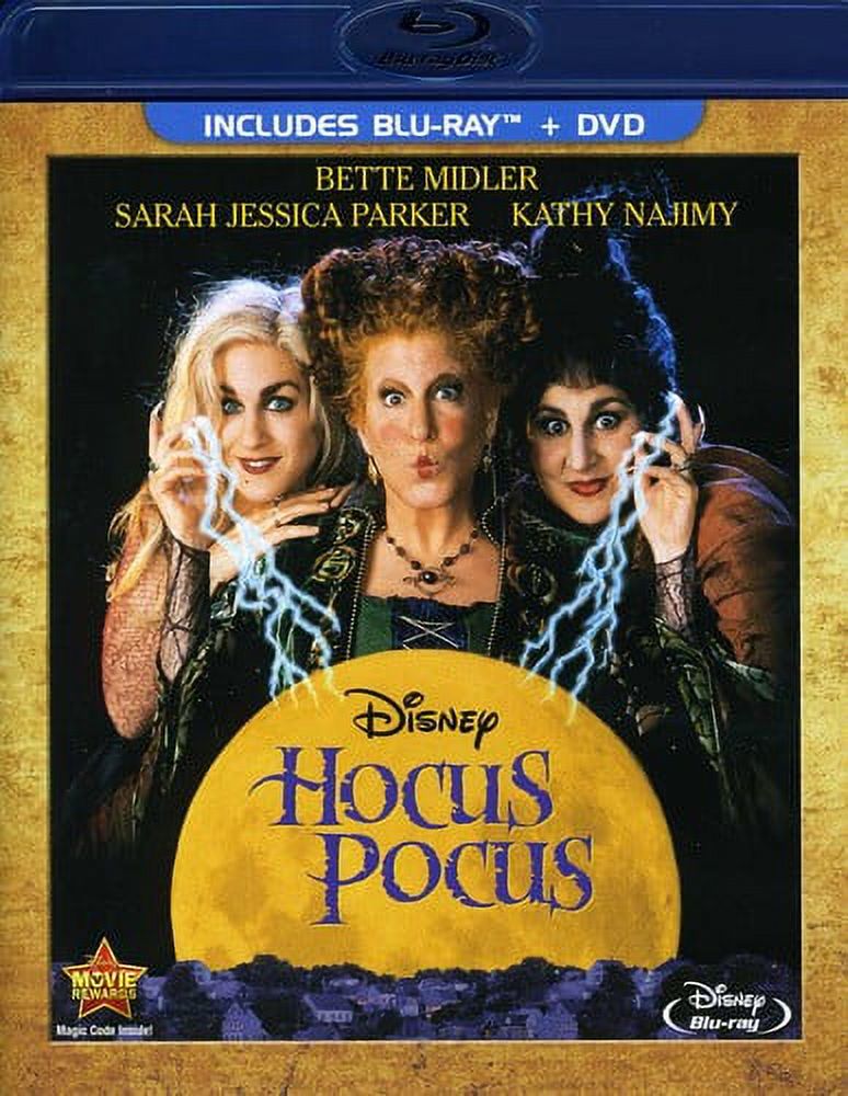 Hocus Pocus (Blu-ray) - image 1 of 4
