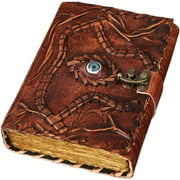 Hocus Pocus Book of Spells Hocus Pocus Spell book Prop Gifts Halloween Decorations Decor Leather Journal Writing Book Of shadow Best Christmas Gifts For Men And Women 8x6 Inch