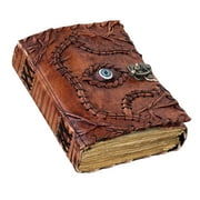 Hocus Pocus Book of Spells Hocus Pocus Spell Book Prop Gifts Halloween Decorations Decor Leather Journal Writing Book of Shadow Best Christmas Gifts for Men and Women (7x5)