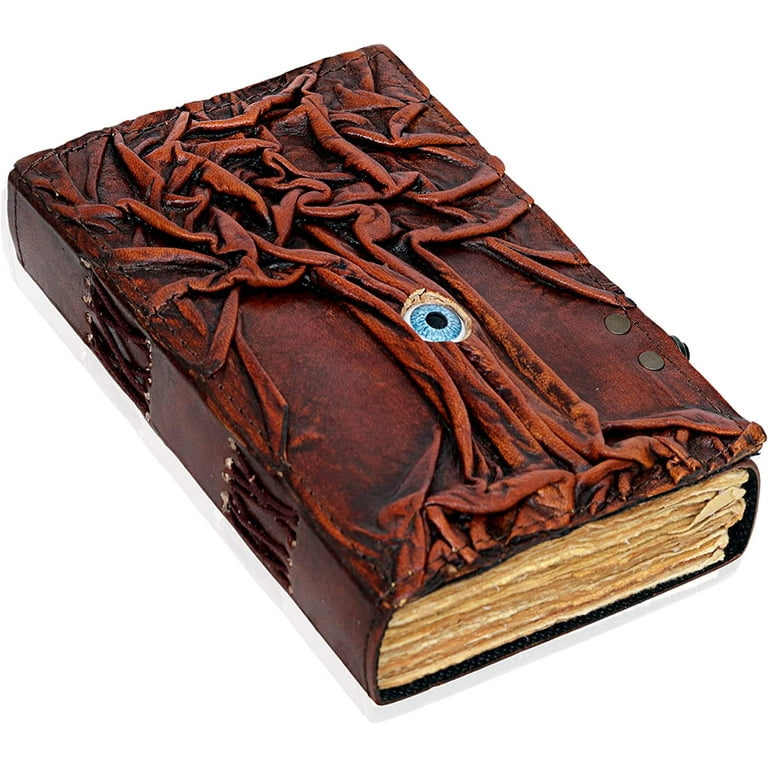 Hocus Pocus Book of Tree Spells Evil Eye Prop Gifts Decorations 