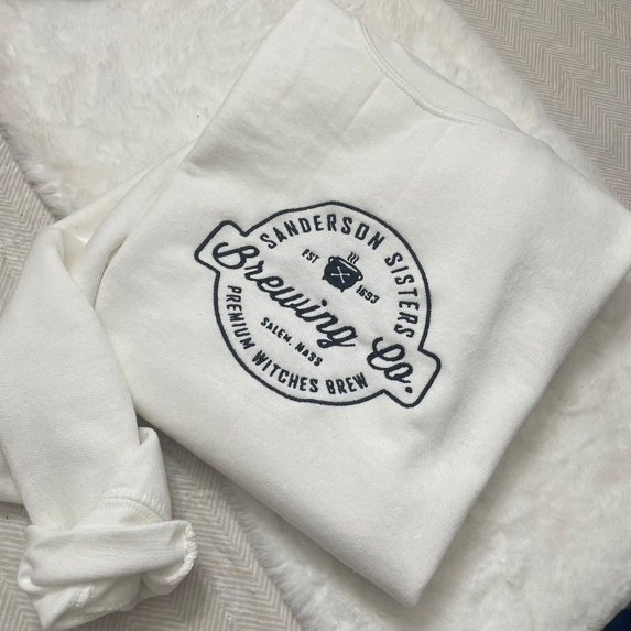 Hocus Pocus Brewing Co Sanderson Embroidered Sweatshirt