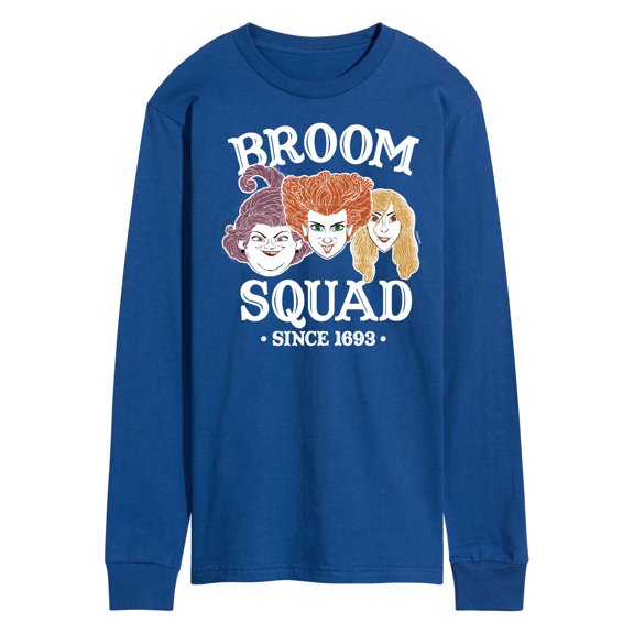 Hocus Pocus - Broom Squad - Men's Long Sleeve T-Shirt