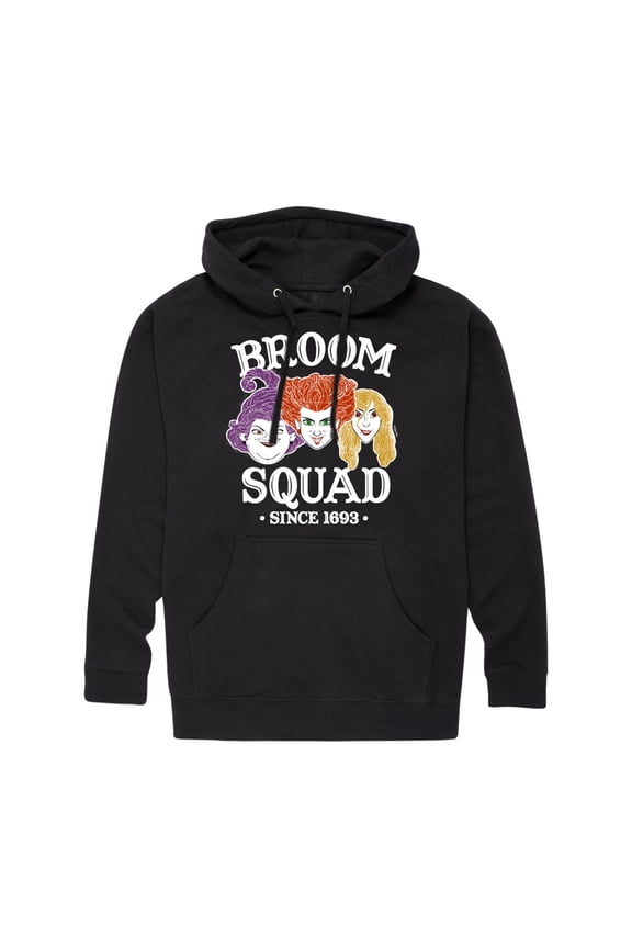 - Broom Squad - Men's Pullover Hooded Fleece Sweatshirt