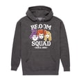thumbnail image 1 of Hocus Pocus - Broom Squad - Men's Pullover Hooded Fleece Sweatshirt, 1 of 4