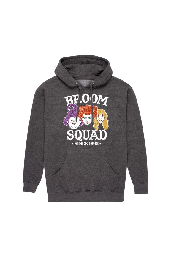 - Broom Squad - Men's Pullover Hooded Fleece Sweatshirt