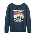 thumbnail image 1 of Hocus Pocus - Broom Squad Sisters - Women's Lightweight French Terry Long Sleeve Shirt, 1 of 5
