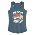 thumbnail image 1 of Hocus Pocus - Broom Squad Sisters - Women's Racerback Tank Top, 1 of 5