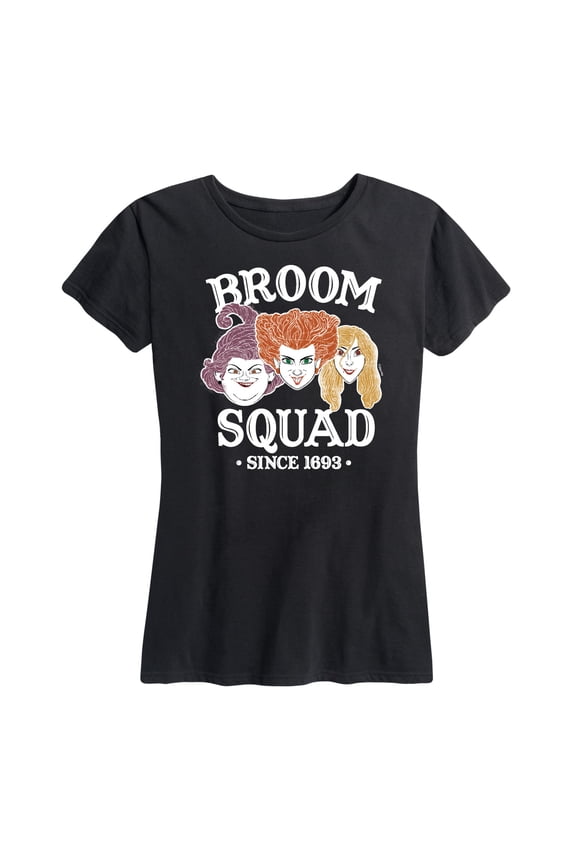 - Broom Squad Sisters - Women's Short Sleeve Graphic T-Shirt