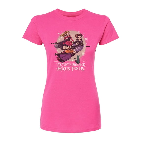 Hocus Pocus - Bunch Of Hocus Pocus - Juniors Fitted Graphic T-Shirt