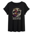 thumbnail image 1 of Hocus Pocus - Bunch Of Hocus Pocus - Juniors Oversized Graphic T-Shirt, 1 of 4