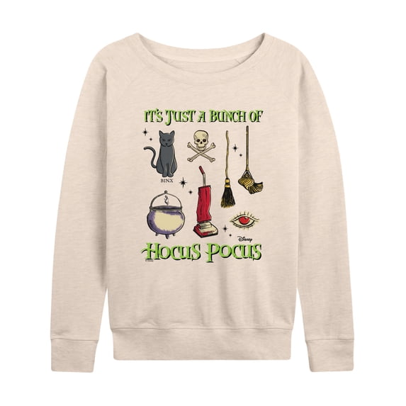 Hocus Pocus - Bunch Of Hocus Pocus - Women's French Terry Long Sleeve Pullover