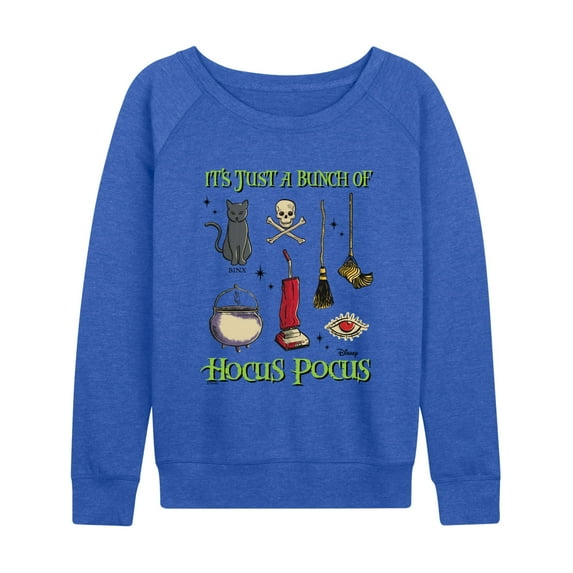 Hocus Pocus - Bunch Of Hocus Pocus - Women's French Terry Long Sleeve Pullover