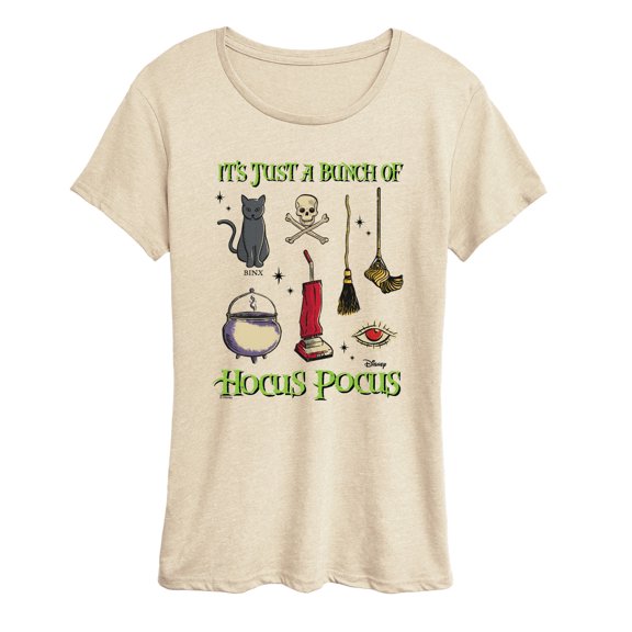 Hocus Pocus - Bunch Of Hocus Pocus - Women's Short Sleeve Graphic T-Shirt