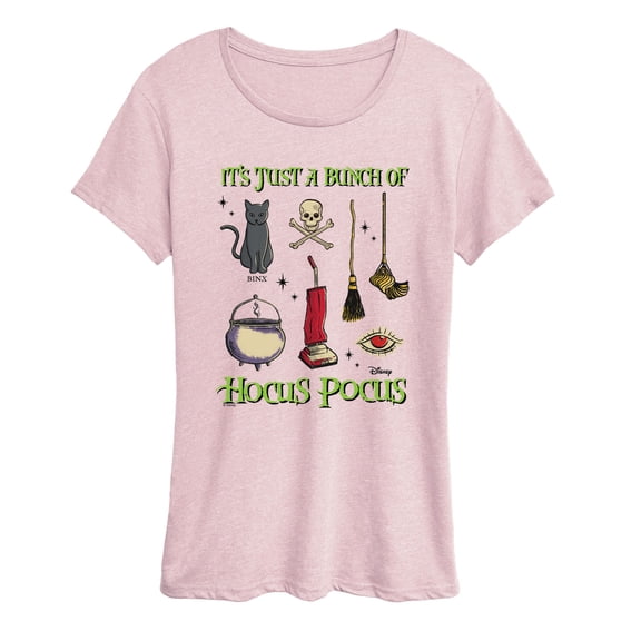 Hocus Pocus - Bunch Of Hocus Pocus - Women's Short Sleeve Graphic T-Shirt