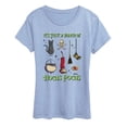 thumbnail image 1 of Hocus Pocus - Bunch Of Hocus Pocus - Women's Short Sleeve Graphic T-Shirt, 1 of 3