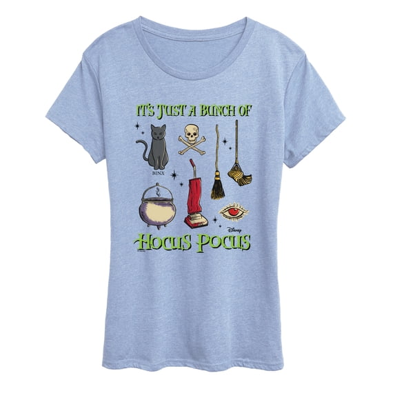 Hocus Pocus - Bunch Of Hocus Pocus - Women's Short Sleeve Graphic T-Shirt