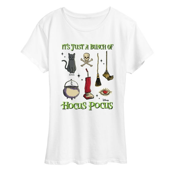 Hocus Pocus - Bunch Of Hocus Pocus - Women's Short Sleeve Graphic T-Shirt