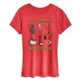 thumbnail image 1 of Hocus Pocus - Bunch Of Hocus Pocus - Women's Short Sleeve Graphic T-Shirt, 1 of 4