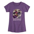 thumbnail image 1 of Hocus Pocus - Bunch Of Hocus Pocus Girls' Fitted Short Sleeve Graphic T-Shirt, 1 of 4