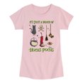 thumbnail image 1 of Hocus Pocus - Bunch Of Hocus Pocus Girls' Fitted Short Sleeve Graphic T-Shirt, 1 of 4