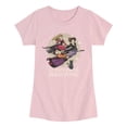 thumbnail image 1 of Hocus Pocus - Bunch Of Hocus Pocus Girls' Fitted Short Sleeve Graphic T-Shirt, 1 of 4