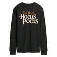 thumbnail image 1 of Hocus Pocus - But First Hocus Pocus - Men's Long Sleeve T-Shirt, 1 of 5