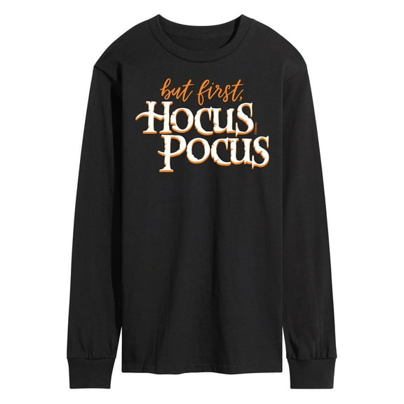 Hocus Pocus - But First Hocus Pocus - Men's Long Sleeve T-Shirt