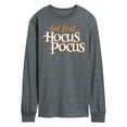 thumbnail image 1 of Hocus Pocus - But First Hocus Pocus - Men's Long Sleeve T-Shirt, 1 of 5