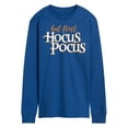 thumbnail image 1 of Hocus Pocus - But First Hocus Pocus - Men's Long Sleeve T-Shirt, 1 of 5
