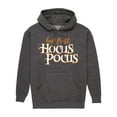 thumbnail image 1 of Hocus Pocus - But First Hocus Pocus - Men's Pullover Hooded Fleece Sweatshirt, 1 of 4