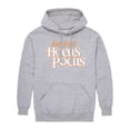 thumbnail image 1 of Hocus Pocus - But First Hocus Pocus - Men's Pullover Hooded Fleece Sweatshirt, 1 of 4