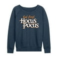 thumbnail image 1 of Hocus Pocus - But First Hocus Pocus - Women's Lightweight French Terry Long Sleeve Shirt, 1 of 5