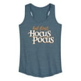 thumbnail image 1 of Hocus Pocus - But First Hocus Pocus - Women's Racerback Tank Top, 1 of 5