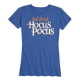 thumbnail image 1 of Hocus Pocus - But First Hocus Pocus - Women's Short Sleeve Graphic T-Shirt, 1 of 5