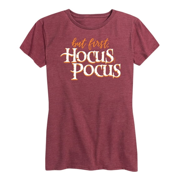 Hocus Pocus - But First Hocus Pocus - Women's Short Sleeve Graphic T-Shirt