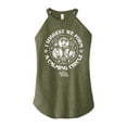 thumbnail image 1 of Hocus Pocus - Calming Circle - Juniors High Neck Tank Top, 1 of 4