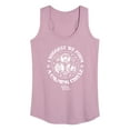 thumbnail image 1 of Hocus Pocus - Calming Circle - Women's Racerback Tank Top, 1 of 5