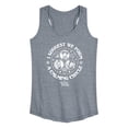 thumbnail image 1 of Hocus Pocus - Calming Circle - Women's Racerback Tank Top, 1 of 5
