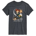 thumbnail image 1 of Hocus Pocus - Celestial Art Nouveau - Men's Short Sleeve Graphic T-Shirt, 1 of 4